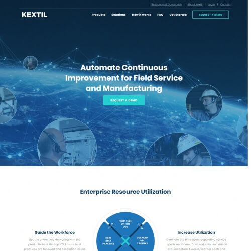 Kextil Custom Web Design in Pittsburgh